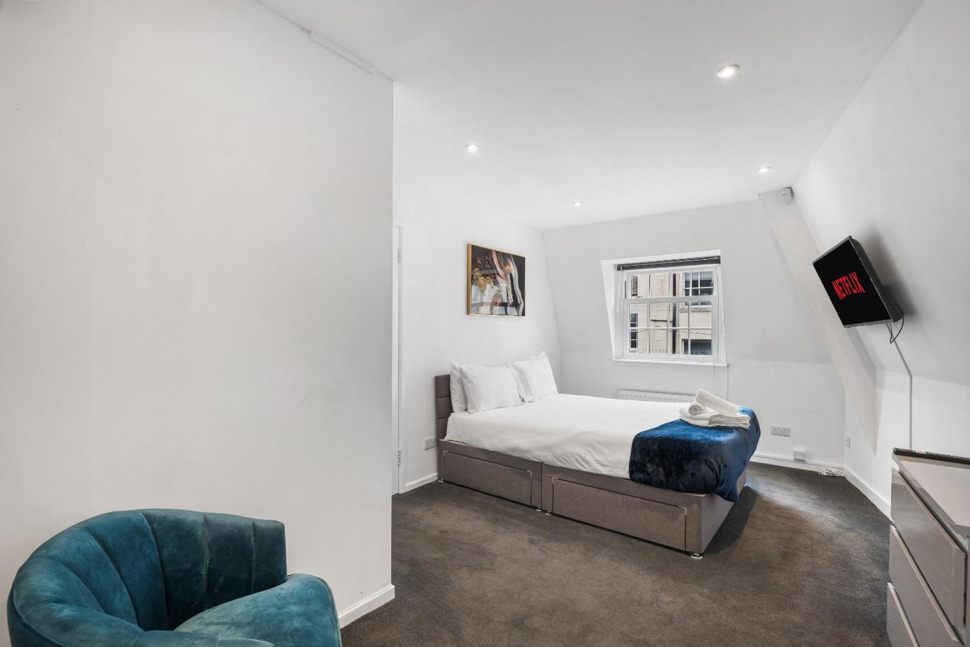 Queens Place - 1 Bedroom Appart hôtel Hove